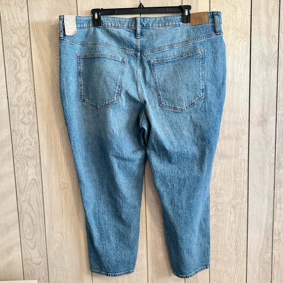 NWT Madewell The Plus Mid-Rise Perfect Vintage Jean in Ainsdale Wash - Picture 7 of 11